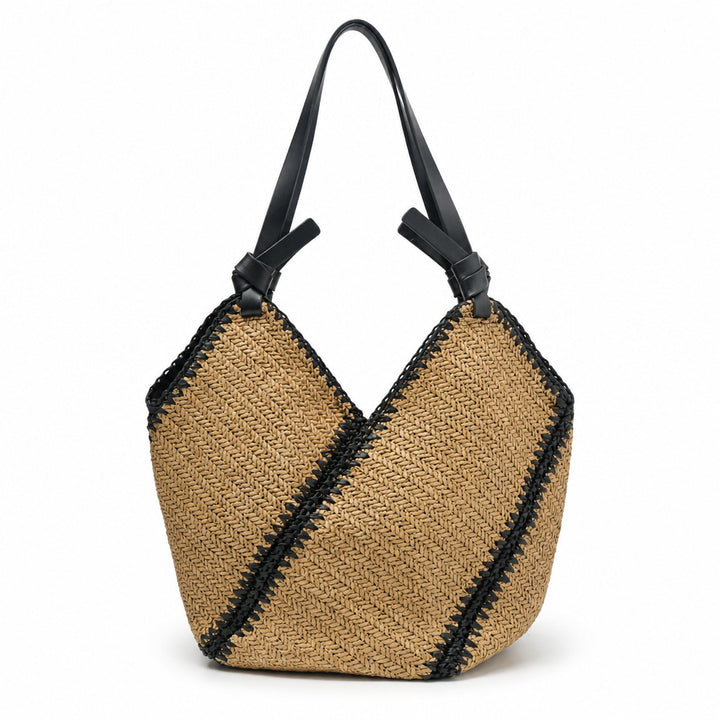Designer bag with modern leather accents Stornfield