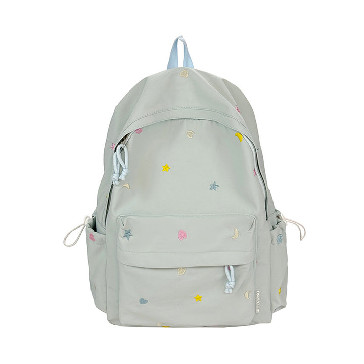 Stylish Fun-Embellished Casual Backpack Stornfield