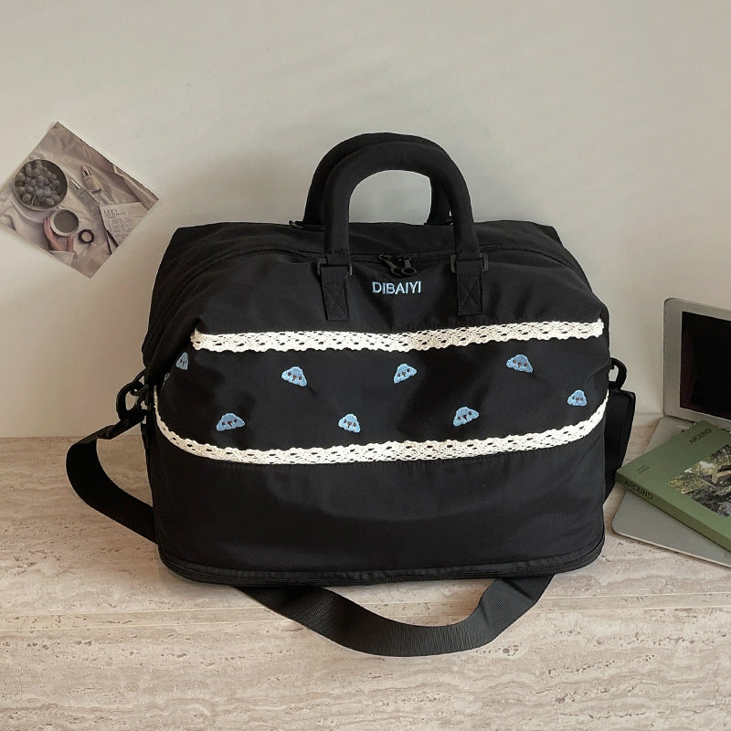 Multi-Pocket Utility Duffle