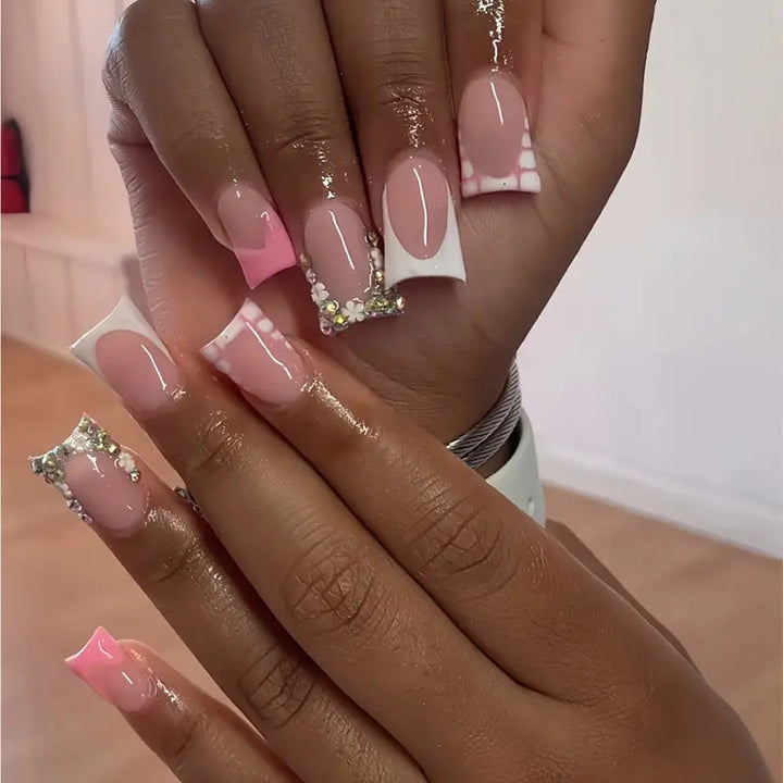 Acrylic 3D Decorative Nail Extensions Stornfield