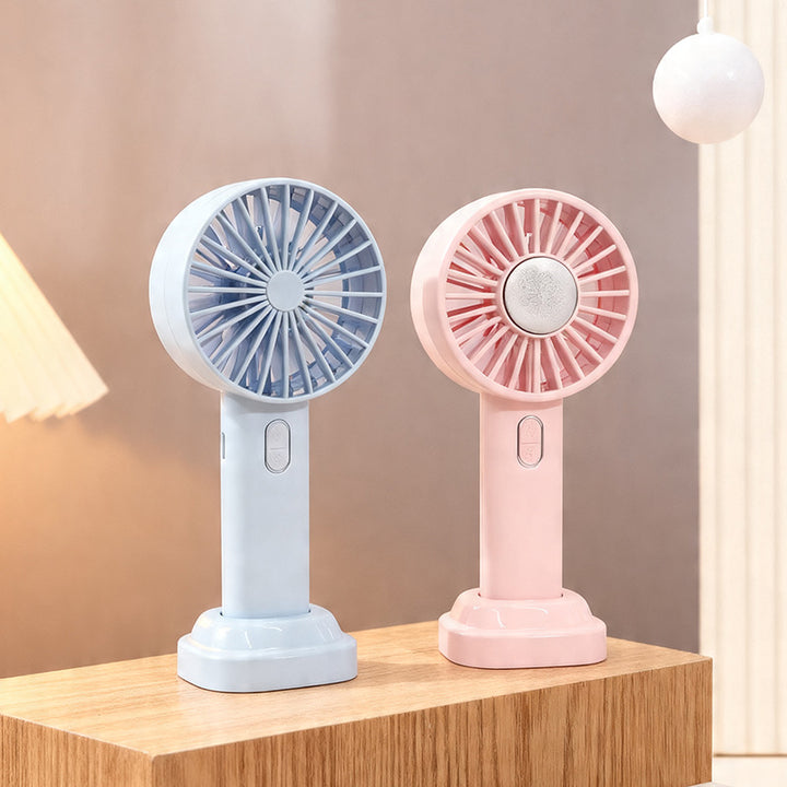 Women’s portable cooling fan with water mist Stornfield
