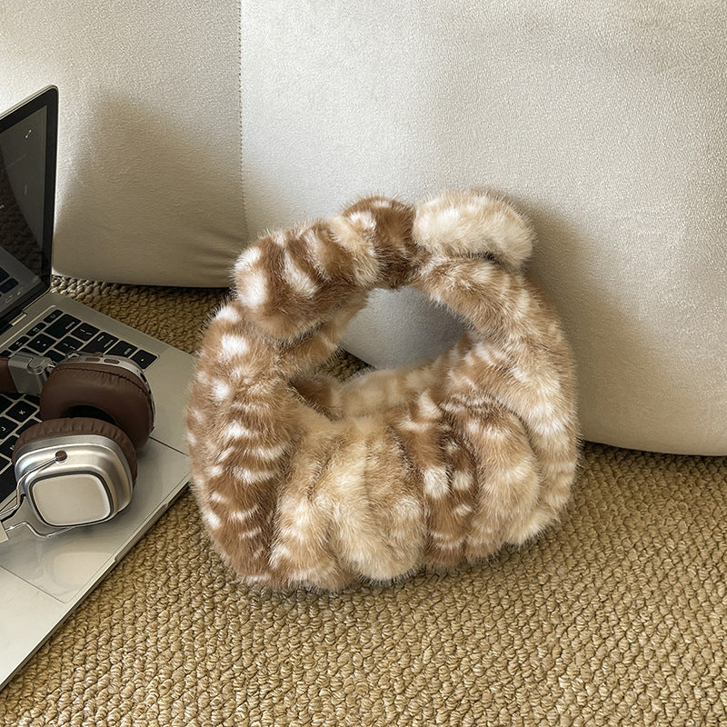 Fluffy Handbag