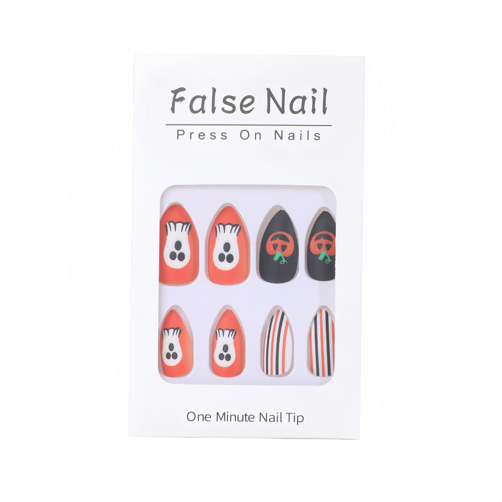Halloween Theme Artificial Nails Stornfield