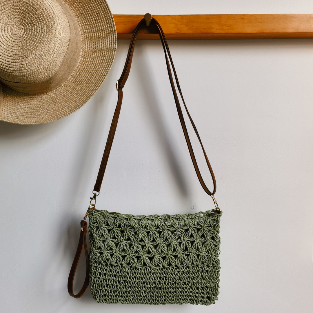 Handcrafted Macrame Clutch Stornfield