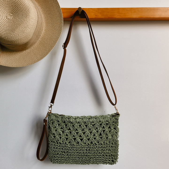 Handcrafted Macrame Clutch Stornfield