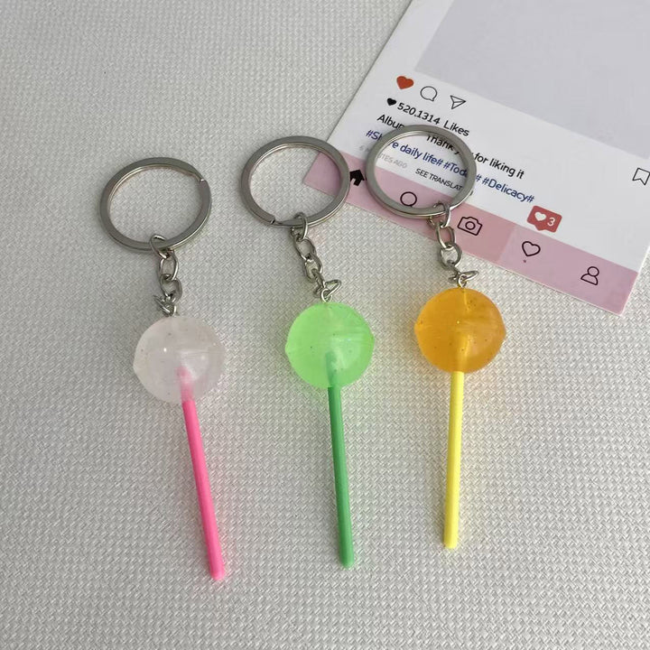 Lollipop-Inspired Keychain Stornfield
