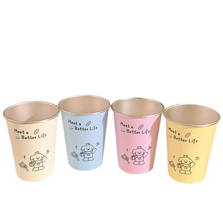 Ceramic mug with cheerful character design Stornfield