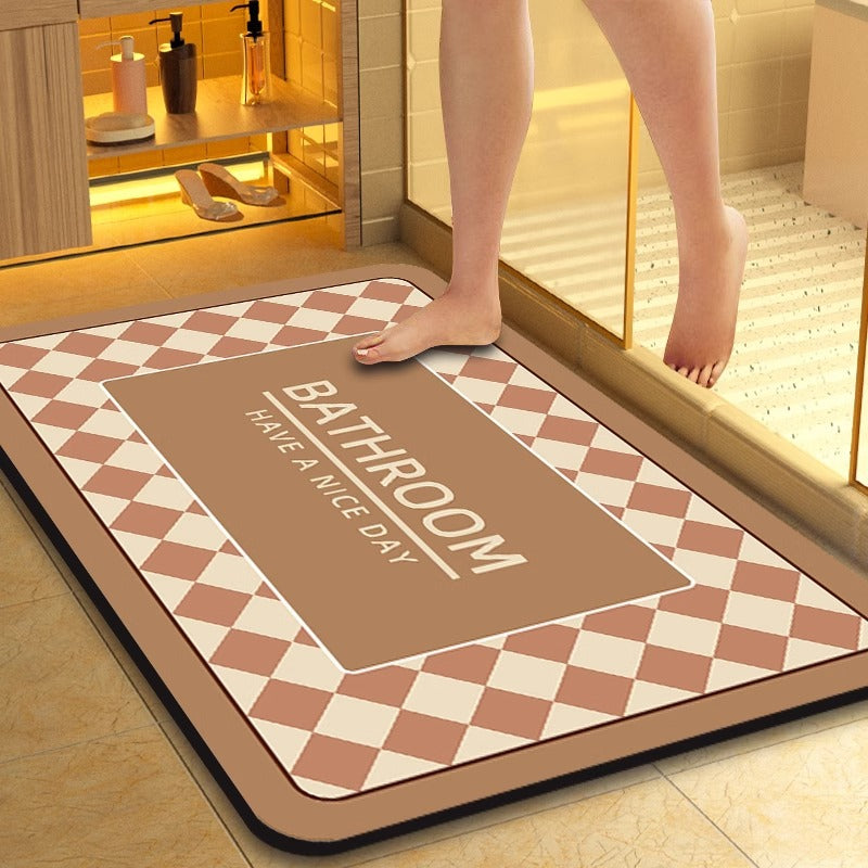 Comfort Absorbent Shower Mat