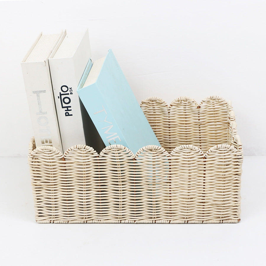 Decorative Woven Storage Tray Stornfield