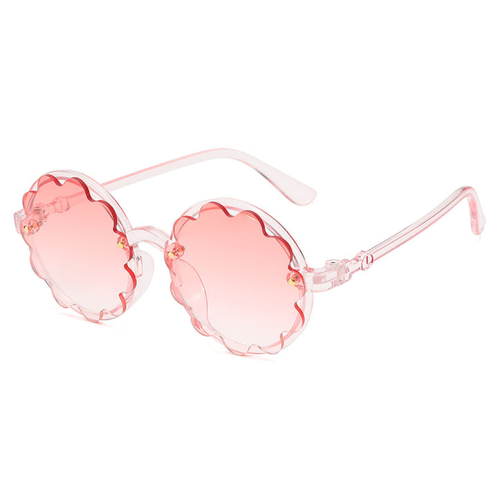 Ladies playful sunglasses with floral design Stornfield