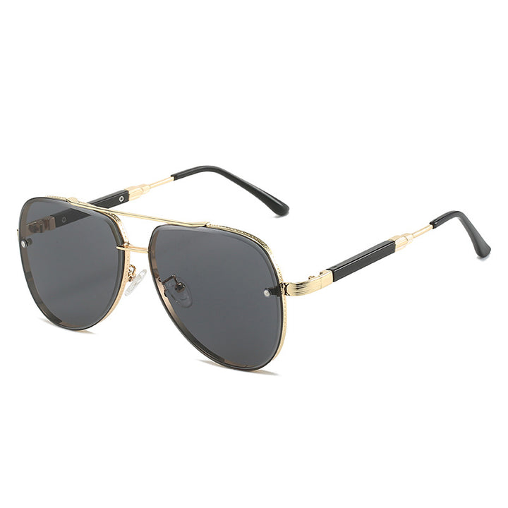 Fashion-Forward Oversized Aviator Sunglasses Stornfield