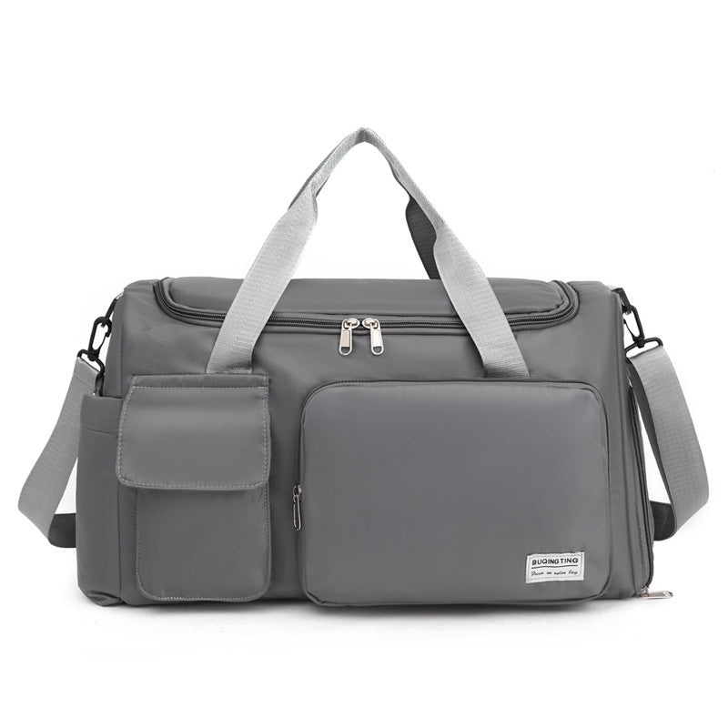Spacious Multi-Pocket Gym Duffel Stornfield