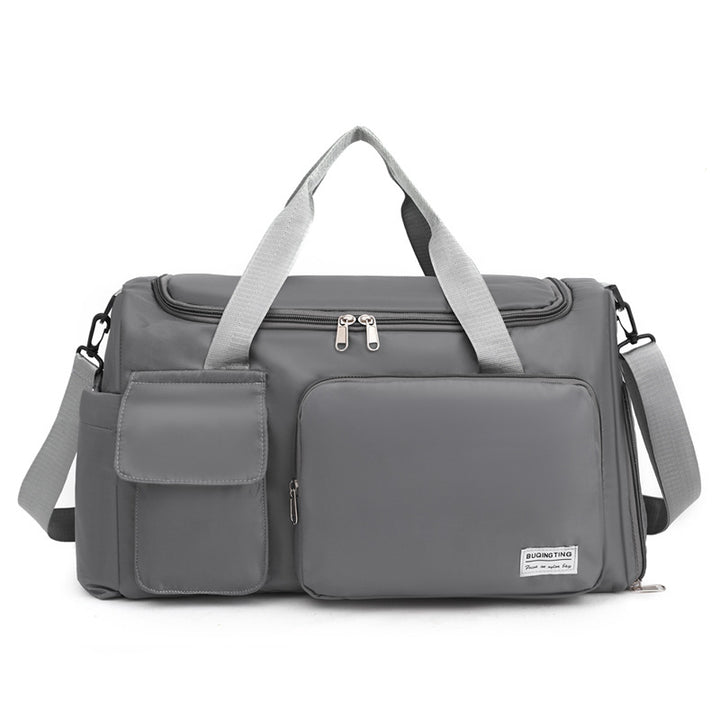 Spacious Multi-Pocket Gym Duffel Stornfield