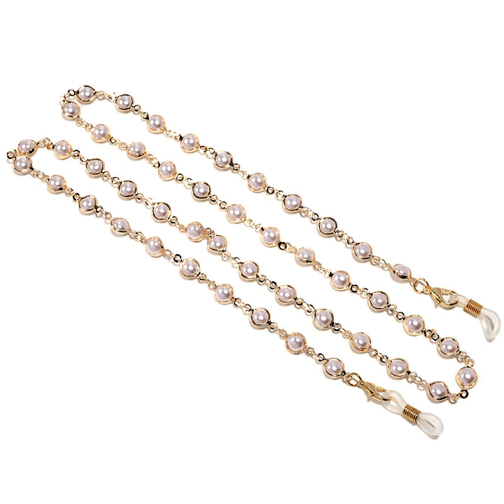 Elegant Pearl Beaded Eyewear Chain Stornfield