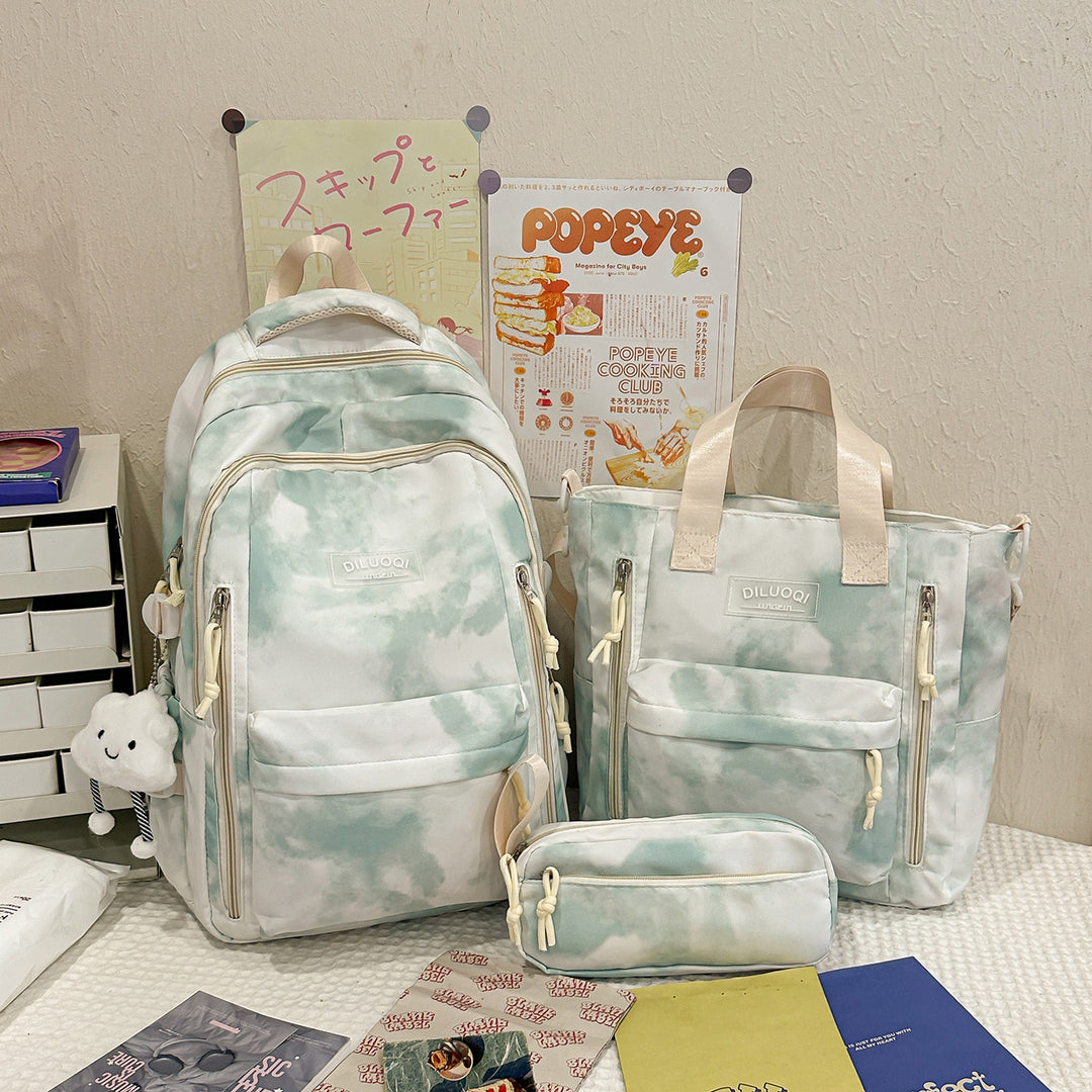 Versatile Multi-Functional Travel School Backpack Set Stornfield