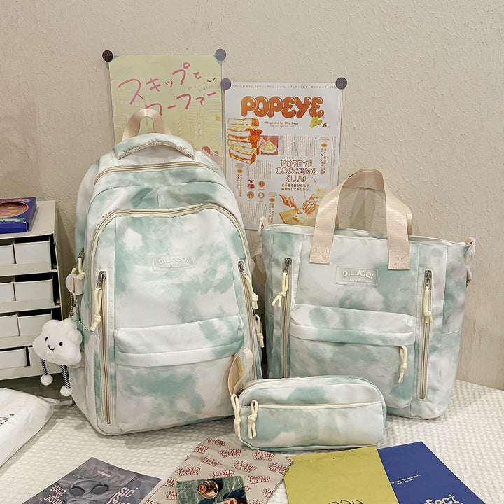 Versatile Multi-Functional Travel School Backpack Set Stornfield