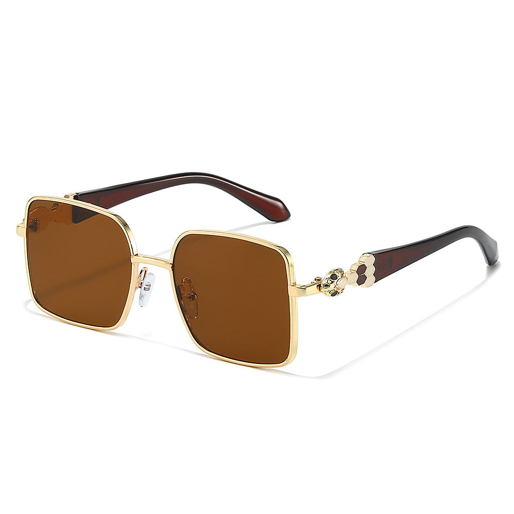 Chic Decorative Square Frame Sunglasses Stornfield