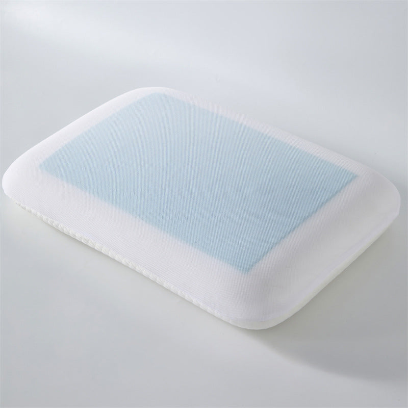 Ergonomic sleeping pillow with cooling properties Stornfield