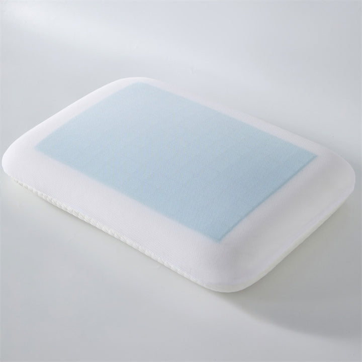 Ergonomic sleeping pillow with cooling properties Stornfield