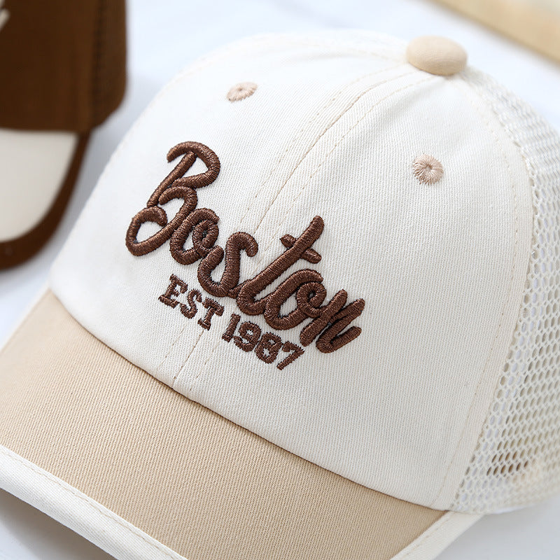 Men's Adjustable Mesh Back Baseball Cap Stornfield