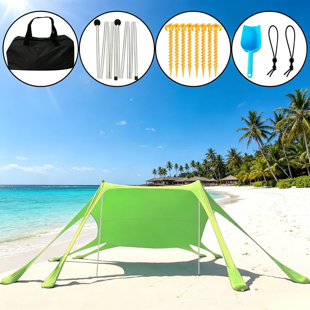 Outdoor Sunshade Canopy Stornfield