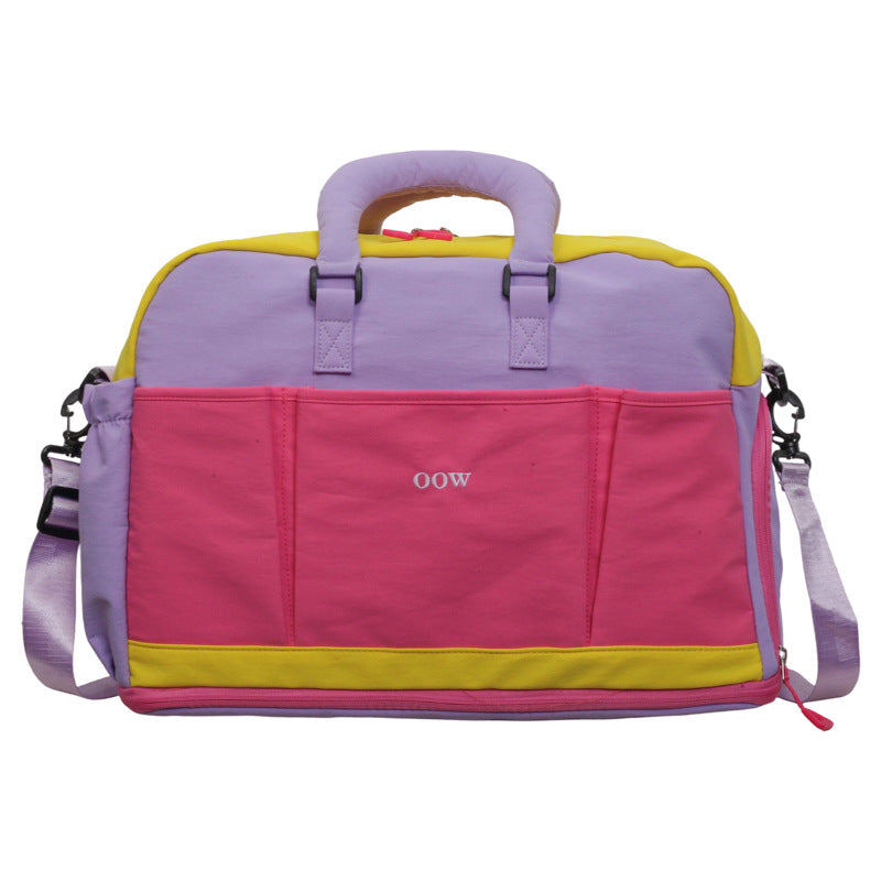 Stylish Multi-Compartment Laptop Bag