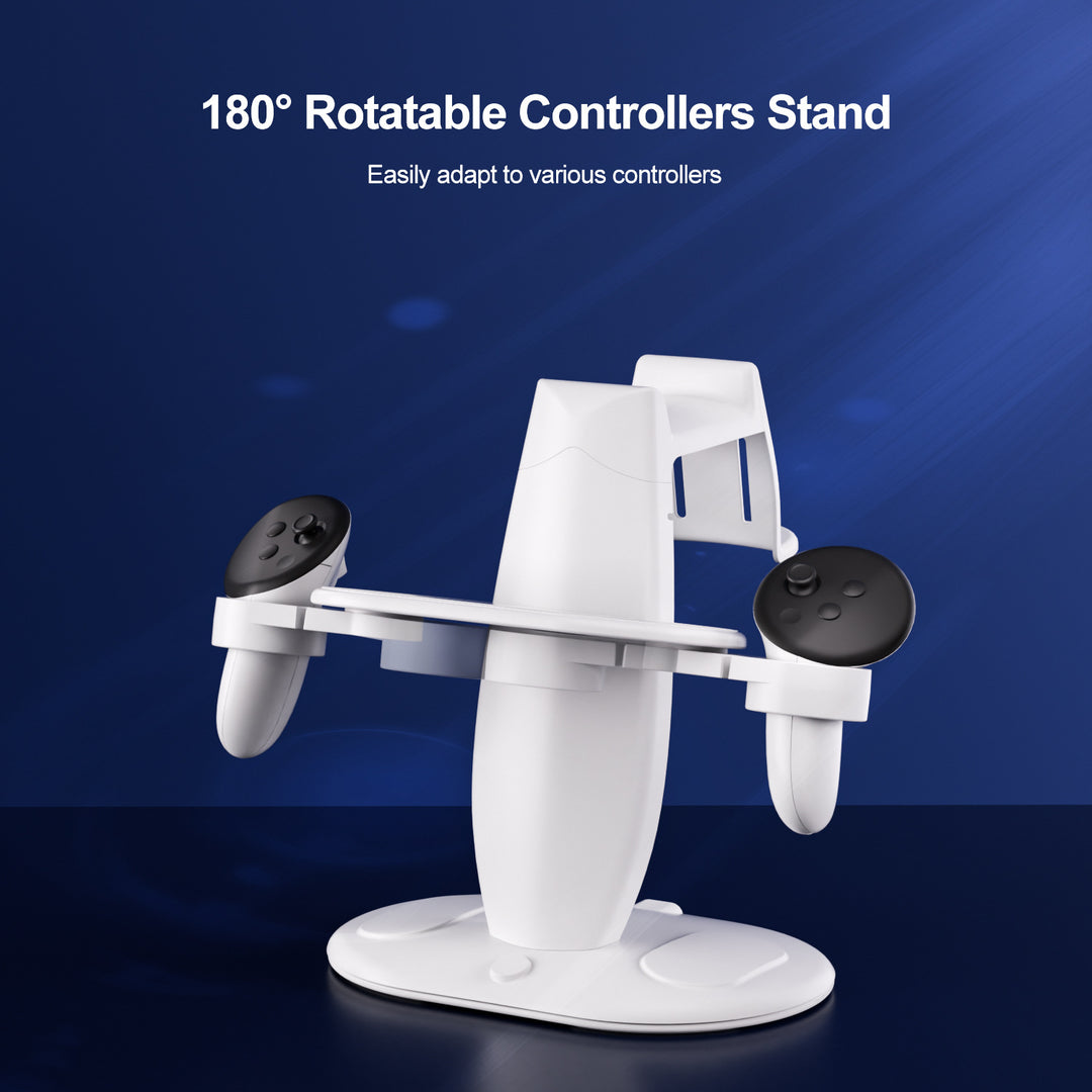 VR-Headset Stand with Adjustable Holder Stornfield