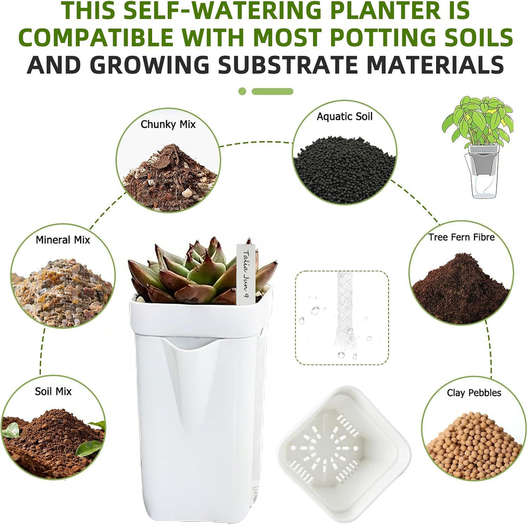 Self-Watering Planter Stornfield