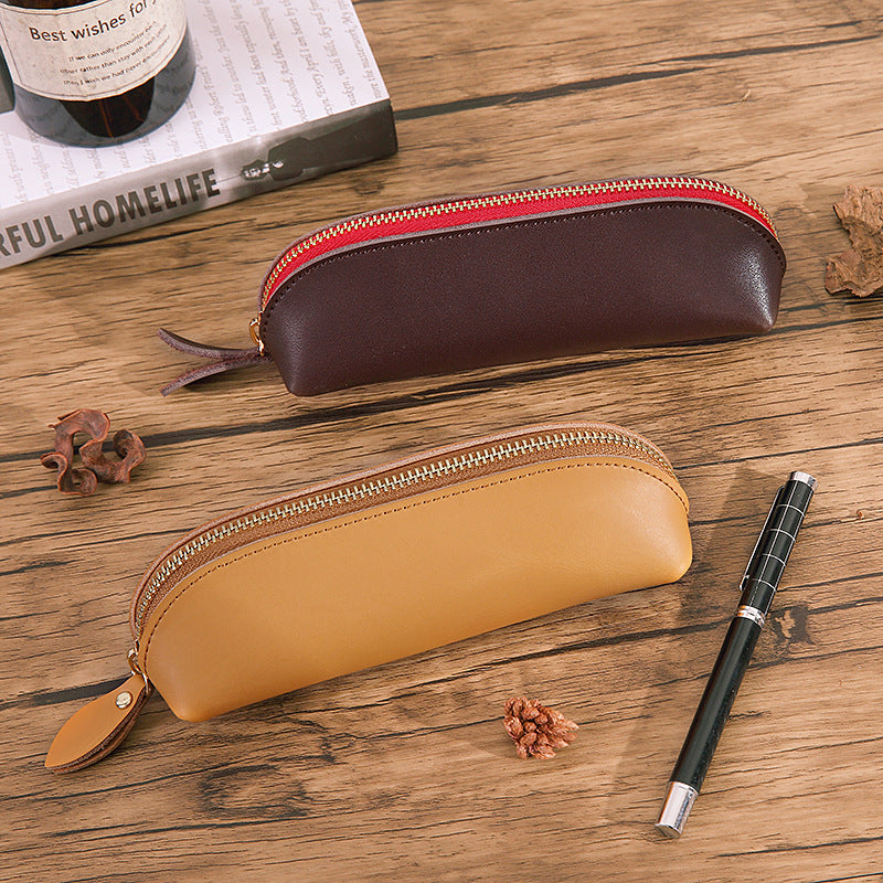 Stylish Leather Pencil Case Stornfield