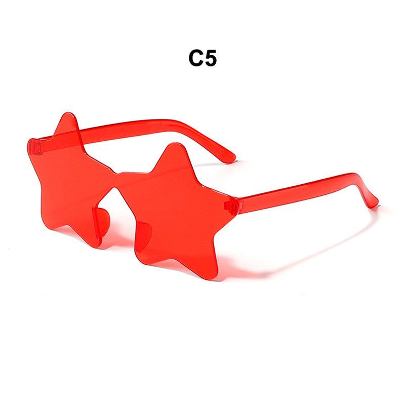 Ladies Star-Shaped Sunglasses Stornfield