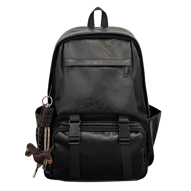 Vintage-Style Leather Backpack Stornfield