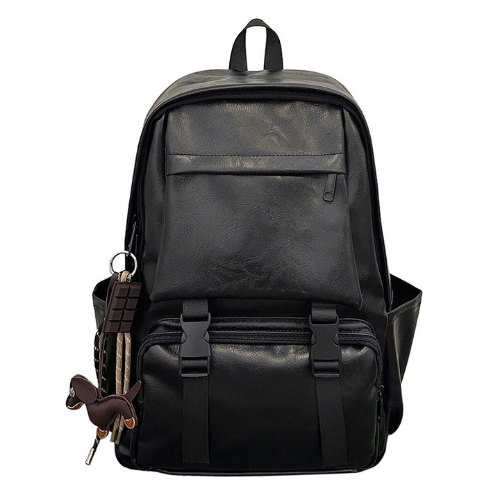 Vintage-Style Leather Backpack Stornfield