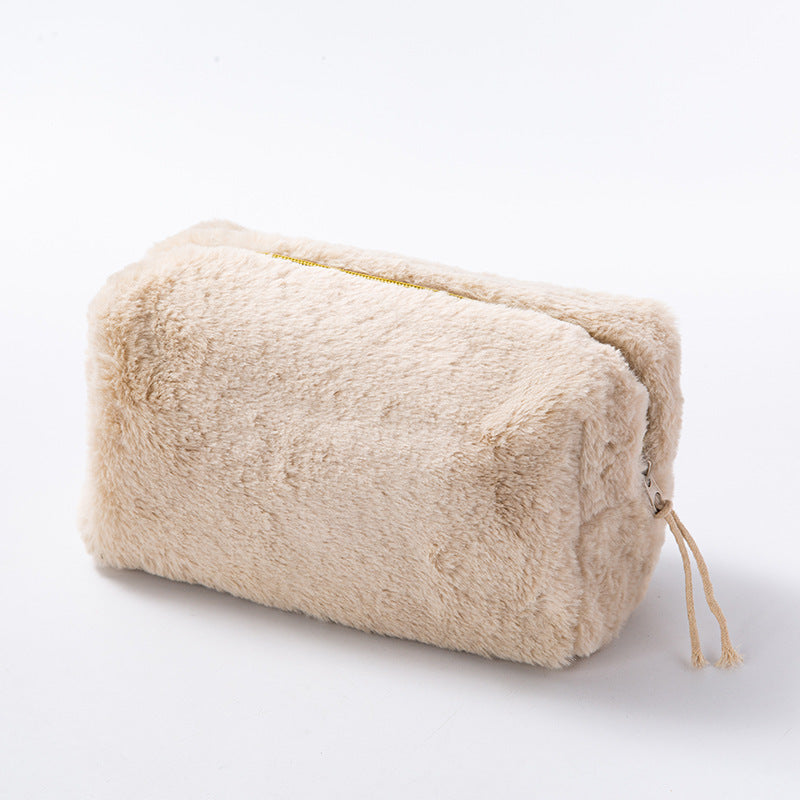 Plush Cosmetic Case