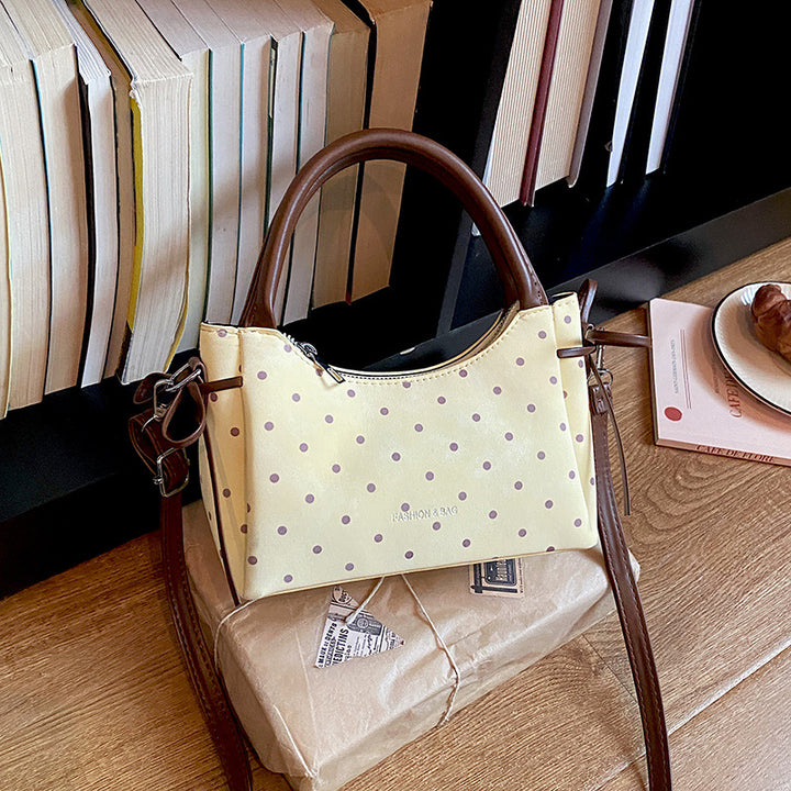 Polka Dot Stylish Mini Handbag
