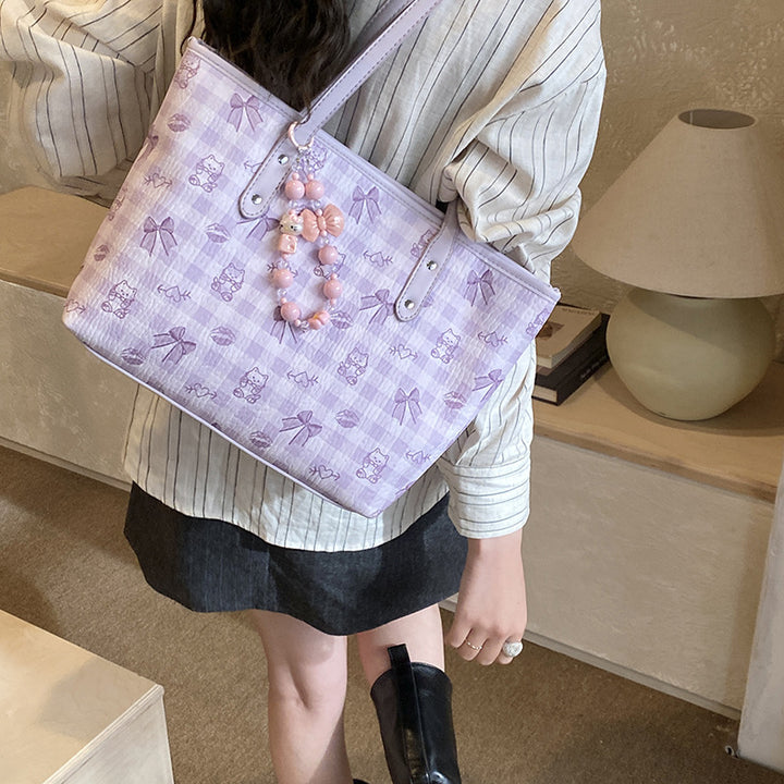 Chic Floral Patterned Tote Bag Stornfield