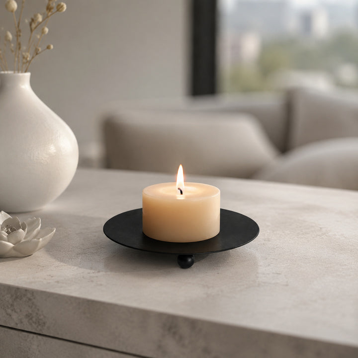 Modern Round Serving Board