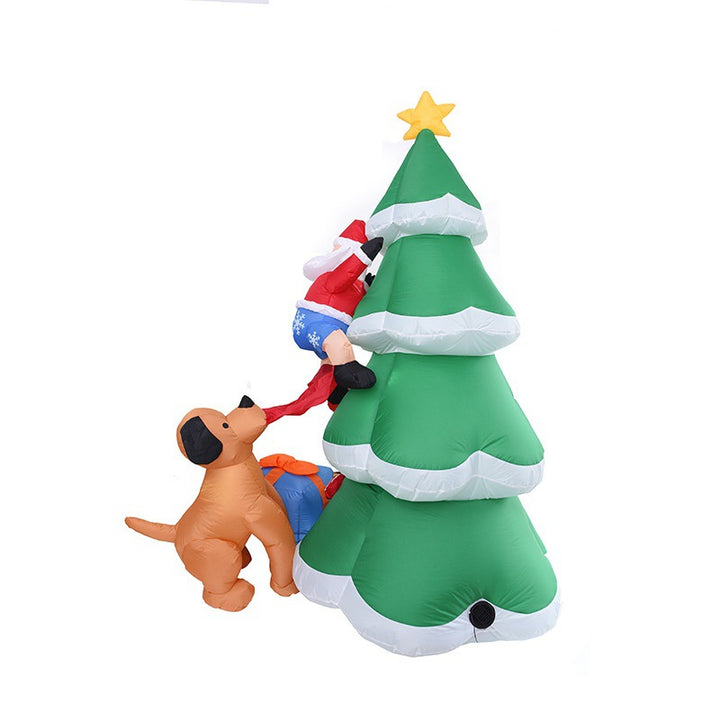 Inflatable Christmas Tree Decoration