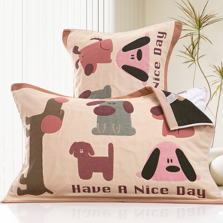 Women's pillowcases with cute animal motif Stornfield