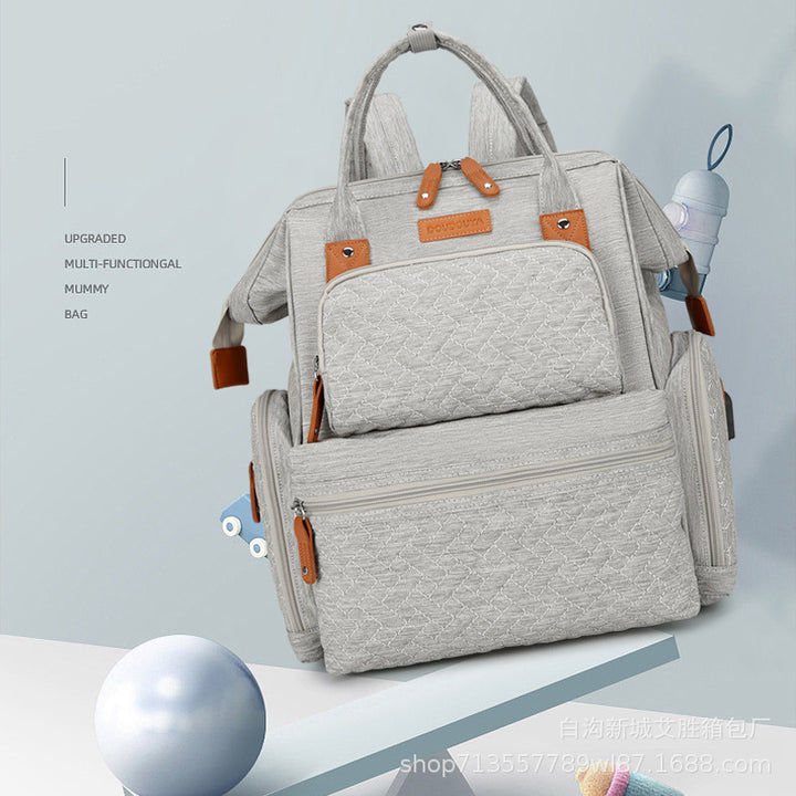 Stylish Multi-Pocket Diaper Backpack Stornfield