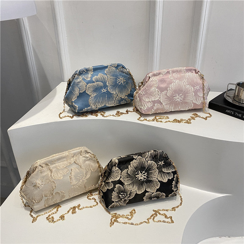 Embroidered Evening Clutch Stornfield