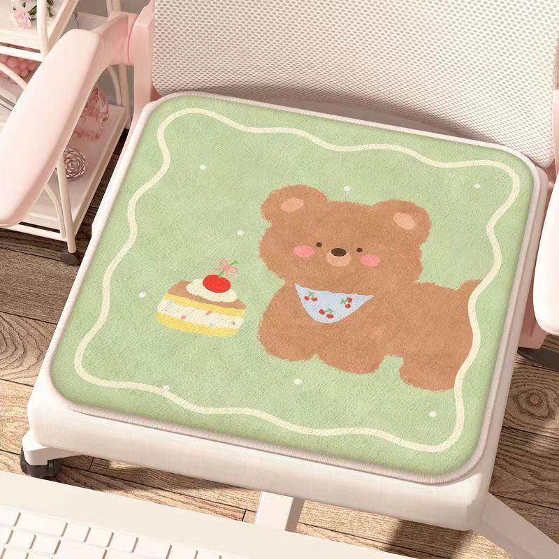 Decorative Pet-Themed Seat Mat Stornfield