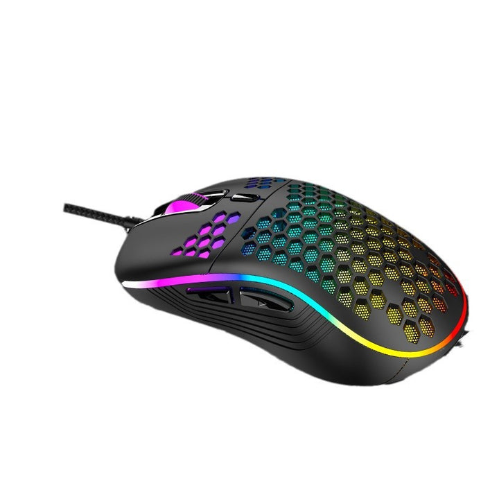 Honeycomb Ergonomic Gaming Mouse Stornfield