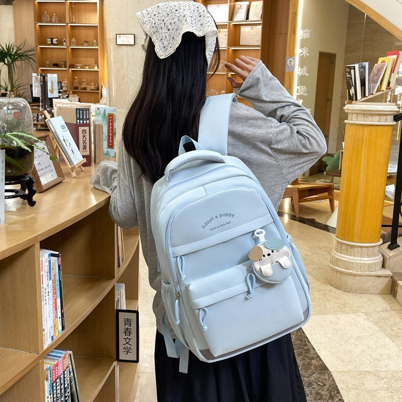 Playful Illustrated Animal Backpack Stornfield