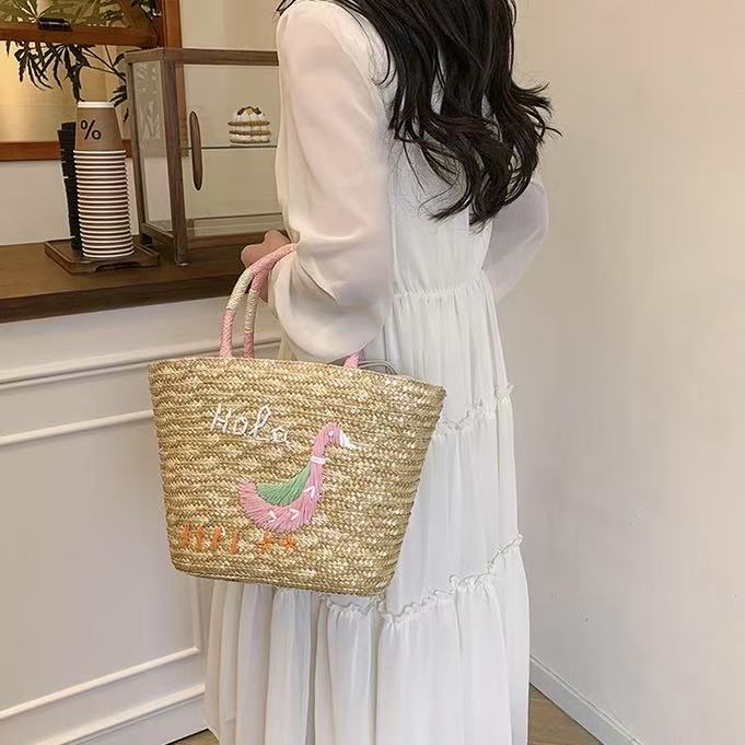 Basttasche Stornfield