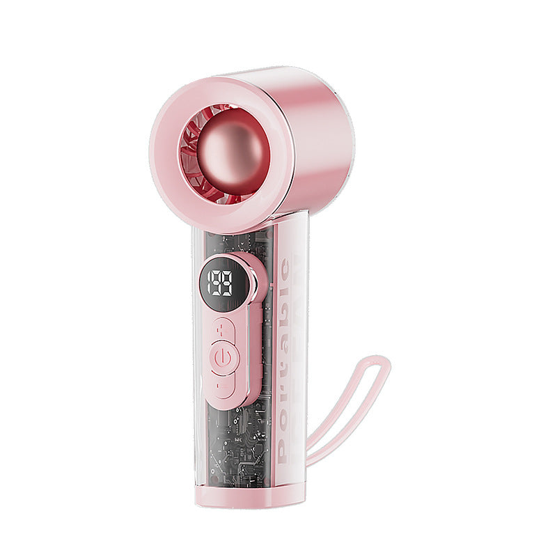 Advanced Battery-Powered Portable Cooling Fan Stornfield