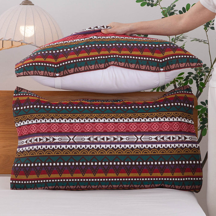 Ladies pillowcase with integrated carrying system Stornfield