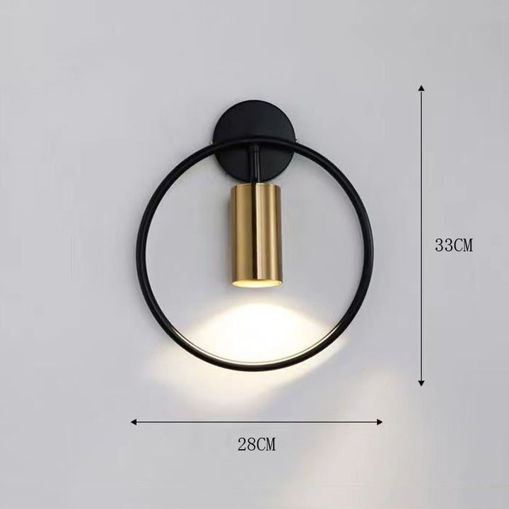 Adjustable Spotlight Wall Lamp