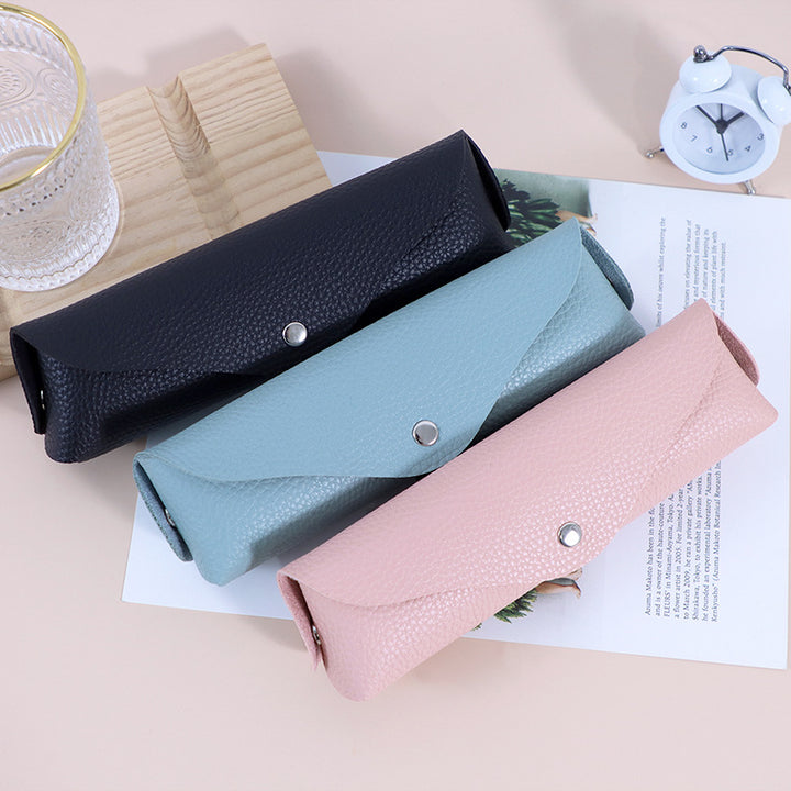 Premium Leather Pencil Pouch Stornfield