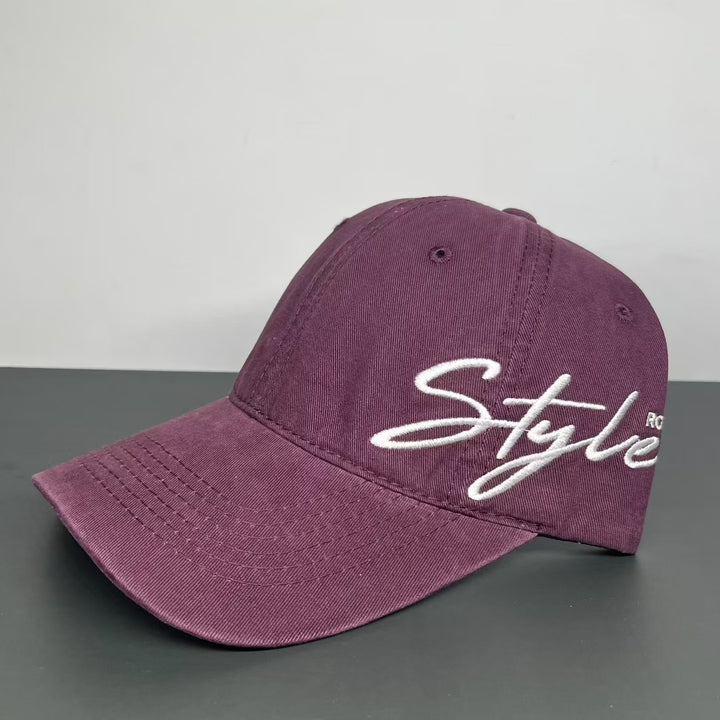 Unisex Signature Script Baseball Cap Stornfield