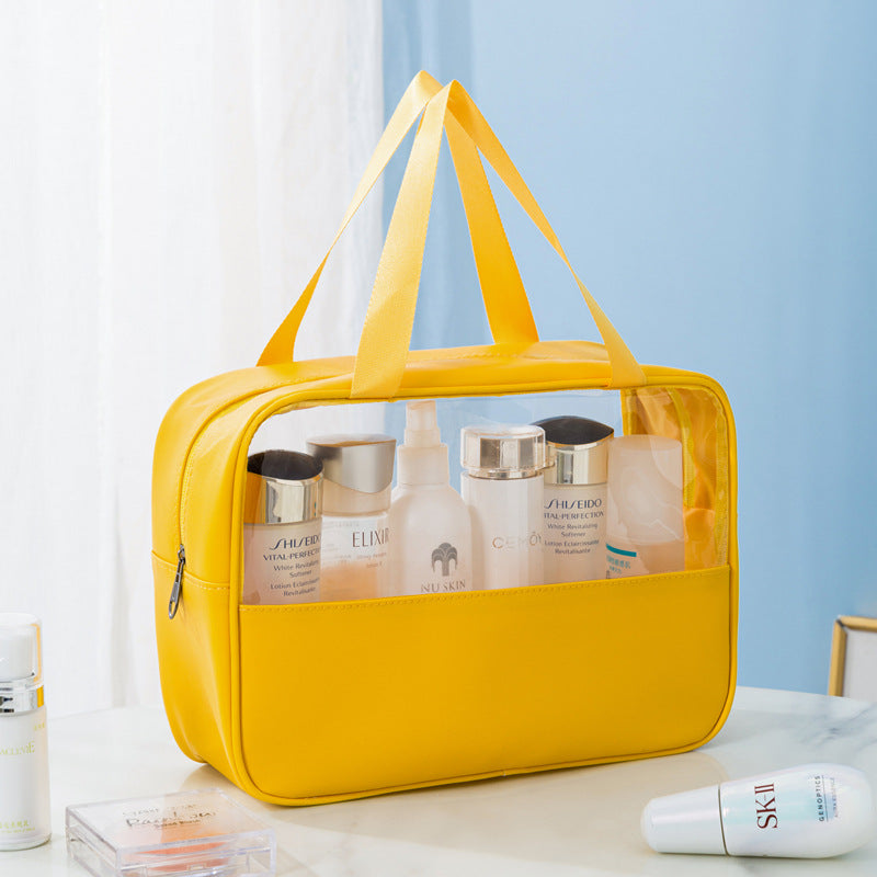 Transparent Cosmetic Storage Pouch Stornfield